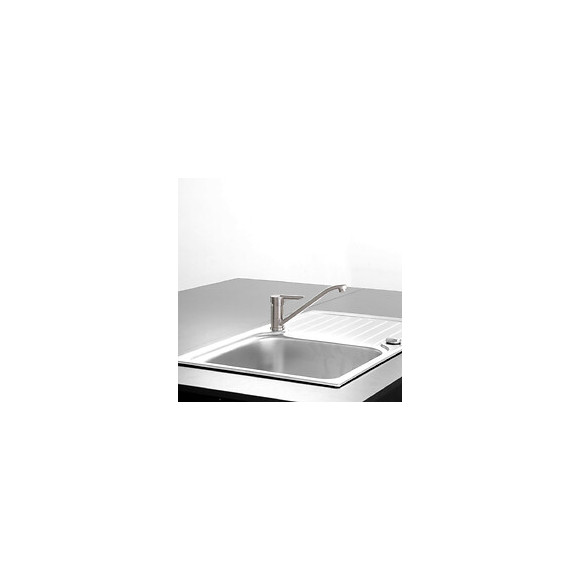 Tango Plus Mitigeur Évier Façon Inox