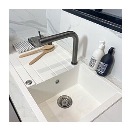 Magic Mitigeur Évier Gun Metal