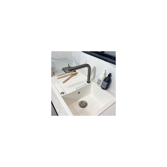 Magic Mitigeur Évier Gun Metal