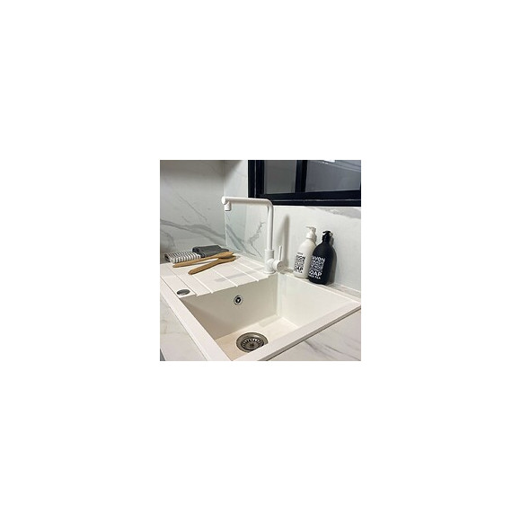 Pure Ii Mitigeur Évier Blanc