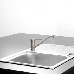 Tango Plus Mitigeur Évier Façon Inox