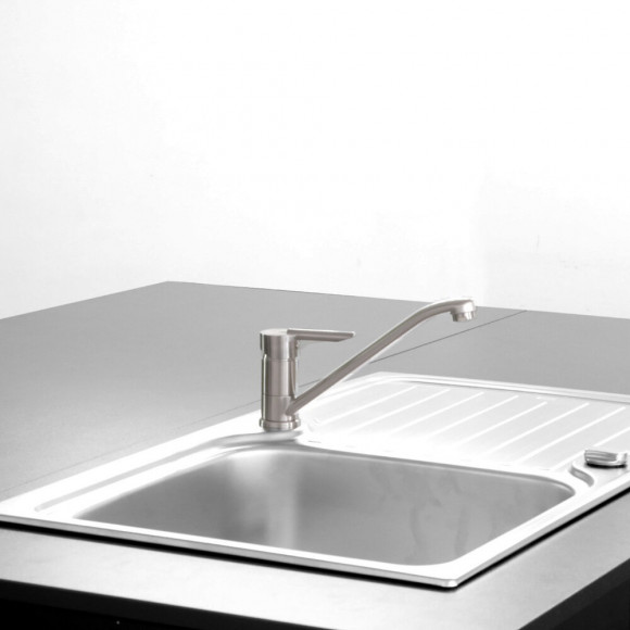 Tango Plus Mitigeur Évier Façon Inox