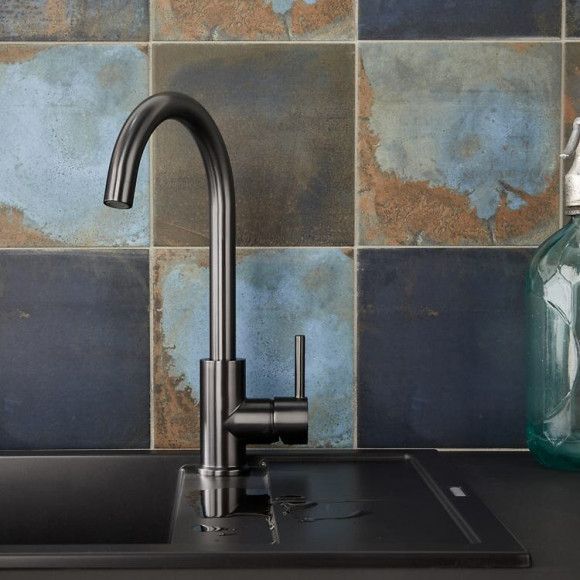 Kiwo Mitigeur Évier Graphite