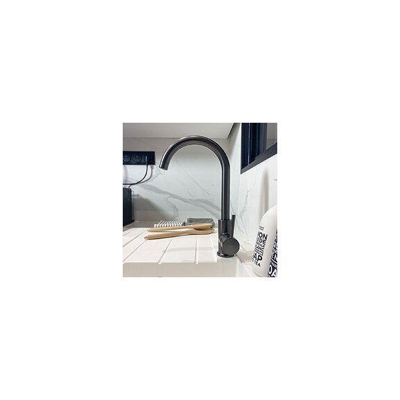 Kiwo Mitigeur Évier Graphite