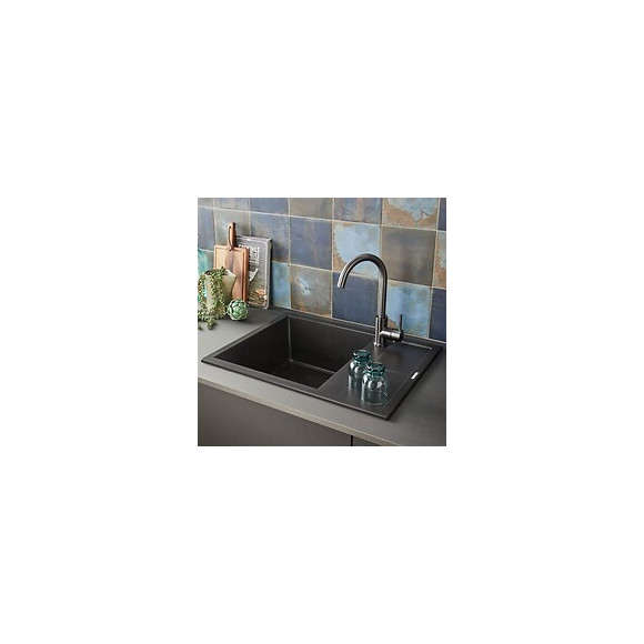 Kiwo Mitigeur Évier Graphite