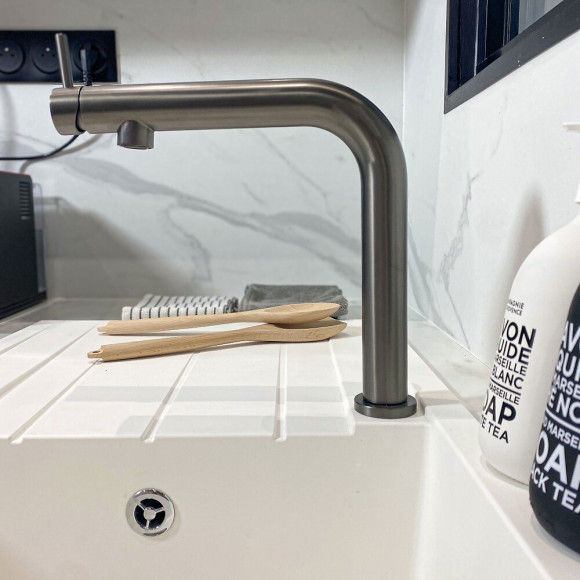 Magic Mitigeur Évier Gun Metal