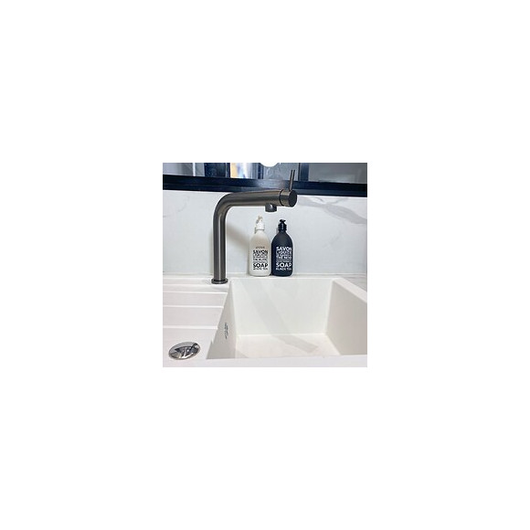 Magic Mitigeur Évier Gun Metal