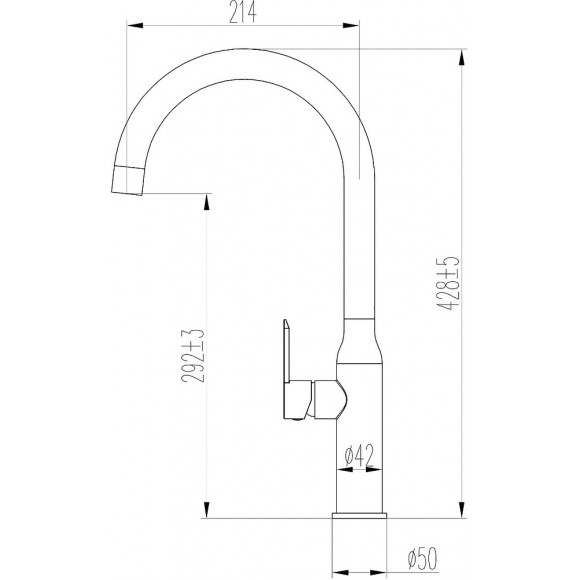 Chably Mitigeur Évier Chromé