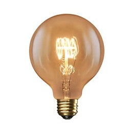 Ampoule Décorative G95 F1-23 40w  E27