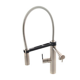 Heritage Mitigeur Évier À Douchette Façon Inox