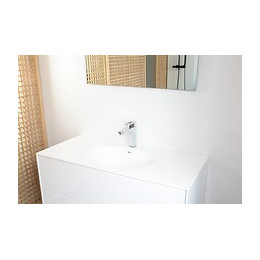 Vito Mitigeur Lavabo Bas Chromé