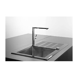 Edge Mitigeur Évier Chromé