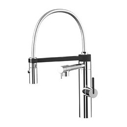 Heritage Mitigeur Évier À Douchette Chromé