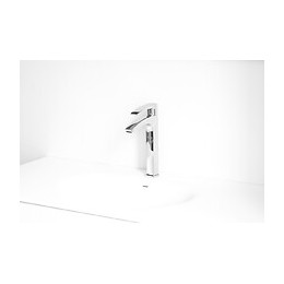 Emocion Mitigeur Lavabo Haut Chromé