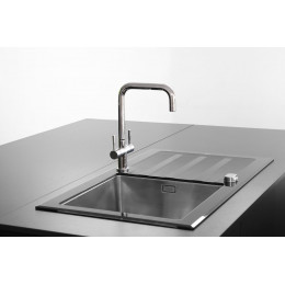 Way Mélangeur Évier Chromé