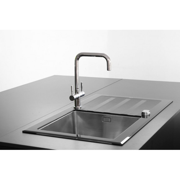 Way Mélangeur Évier Chromé