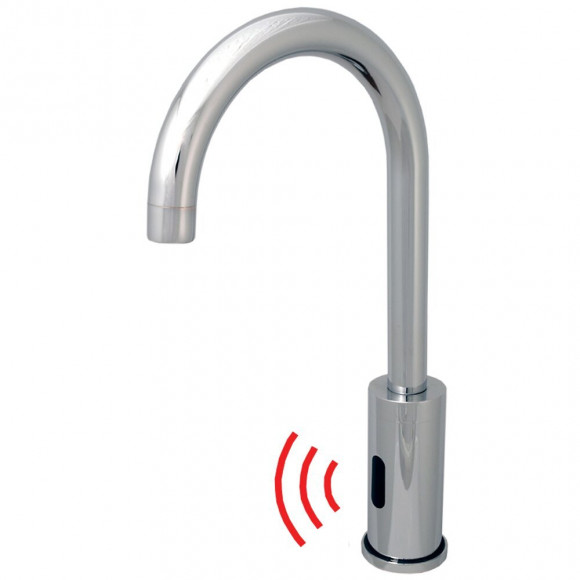 Matis Robinet Lavemains Infrarouge Chromé