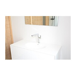 Nomad Mitigeur Lavabo Haut Chromé