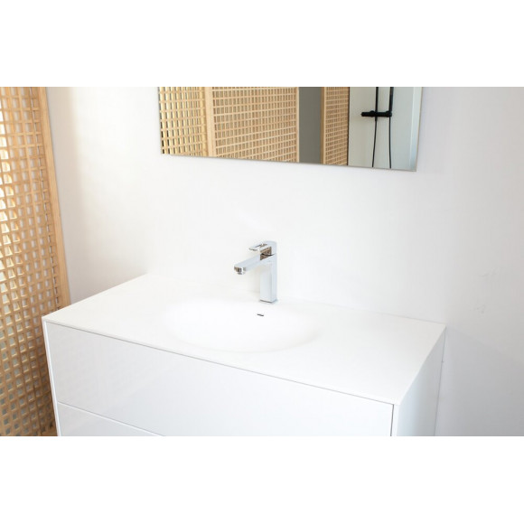 Vito Mitigeur Lavabo Bas Chromé