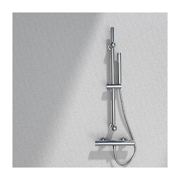 Una Ensemble De Douche Chromé 3 Pièces