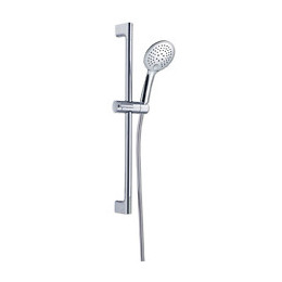 Circle Ensemble De Douche Chromé 3 Pièces