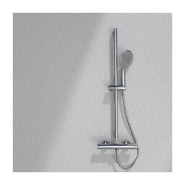 Circle Ensemble De Douche Chromé 3 Pièces