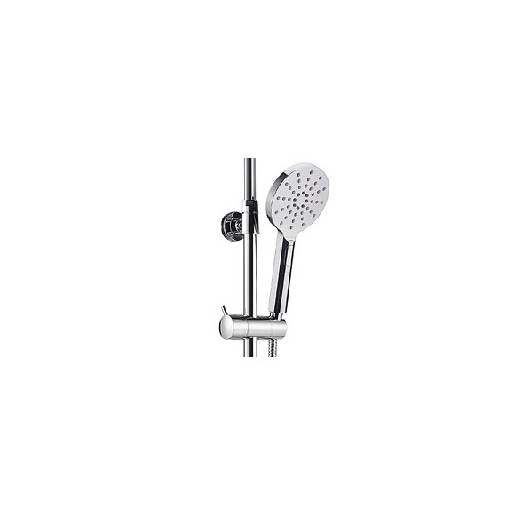 New Oneo Colonne Bain Et Douche Avec Thermostatique Chrome