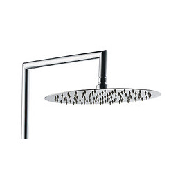 Inoxa Pomme De Tête Extra Plate Ronde De 300mm