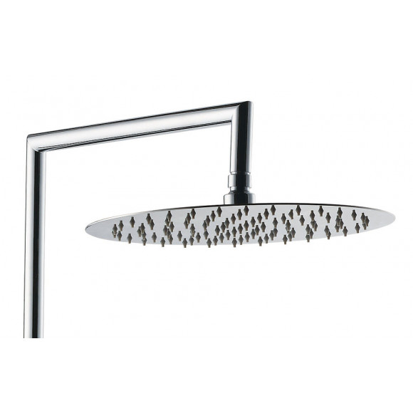 Inoxa Pomme De Tête Extra Plate Ronde De 300mm