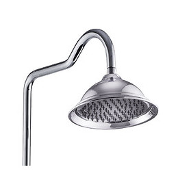 Leeds Colonne De Douche Retro Chromée Thermostatique