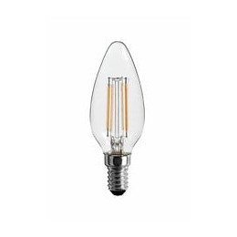 Ampoule Led Filament Flamme E14 4w 360°   3000k  470lm