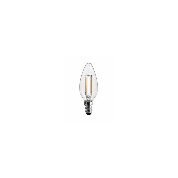 Ampoule Led Filament Flamme E14 4w 360°   3000k  470lm