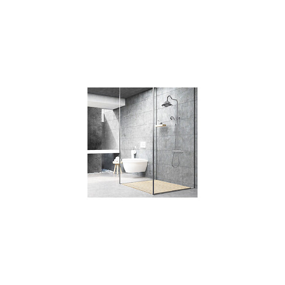 Leeds Colonne De Douche Retro Chromée Thermostatique