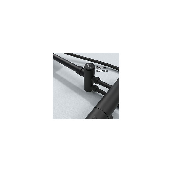 Essesmart Colonne De Douche Noire Mat Sans Mitigeur