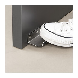 Emuca Accessoire Ouvre Porte Avec Pieds, Acier Inoxydable, Acier Inoxydable