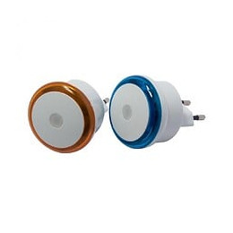 Veilleuse Led Sur Prise, Bleue, Chacon