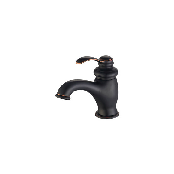 Cambridge Mitigeur Lavabo Orb Noir Vieilli