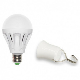 Ampoule Anti-coupure Led-smd A75 - 7w - 120° - 4 000k - 300lm - Autonomie De 6 Heures