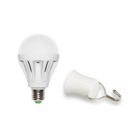 Ampoule Anti-coupure Led-smd A75 - 7w - 120° - 4 000k - 300lm - Autonomie De 6 Heures