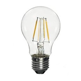 Ampoule Led-s19 Filament Claire Dimmable A60 - E27 - 6.5w - 360° - 2 700k - 806lm