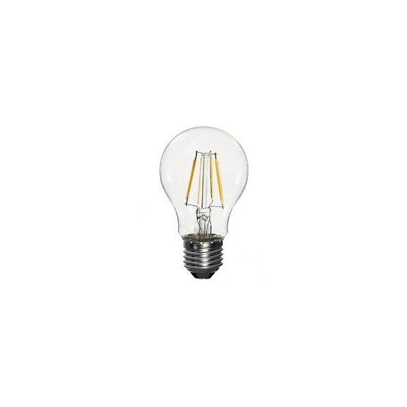 Ampoule Led-s19 Filament Claire Dimmable A60 - E27 - 6.5w - 360° - 2 700k - 806lm