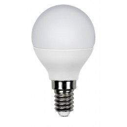 Ampoule Led - Sphérique E14 5w  3000k  400lm