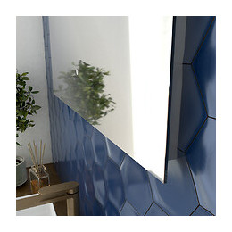 Miroir Led Sky Light 80x60 Pour Salle De Bain