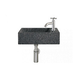 Croce Robinet Lave Mains Chrome Eau Froide