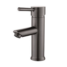 Deco Mitigeur Lavabo Bas Gris Gun Métal