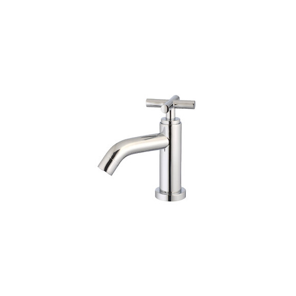 Croce Robinet Lave Mains Chrome Eau Froide