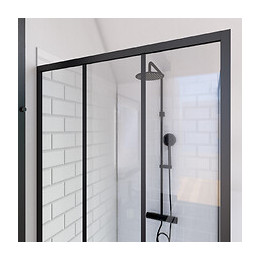 Paroi Retour Pour Porte De Douche - 90x200 Cm - Crushx Retour 90cm