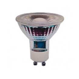 Ampoule Led Cob - Gu10 - Full Glass - 5w - 30° - 4 000k - 400lm