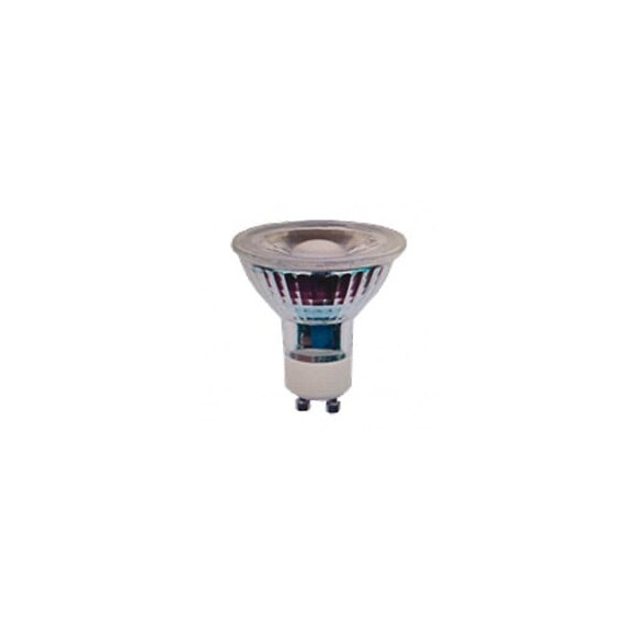 Ampoule Led Cob - Gu10 - Full Glass - 5w - 30° - 4 000k - 400lm
