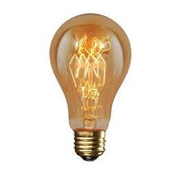 Ampoule Décorative A60  F1-23 40w  E27